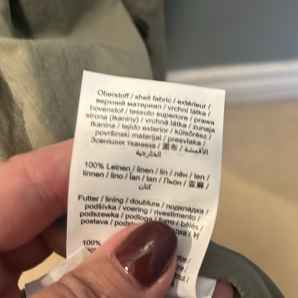 Olsen linen blazer - Picture 6 of 8